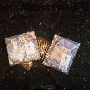 Kate Quinn 100% Organic Cotton Booties & Headbow